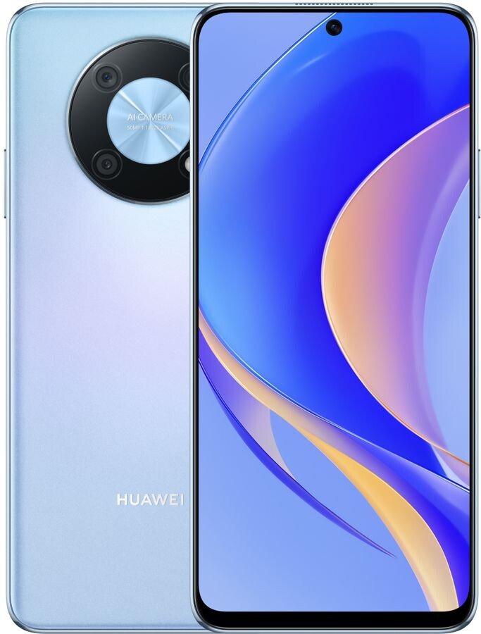 

Телефон Huawei Nova Y90 4/128Gb синий