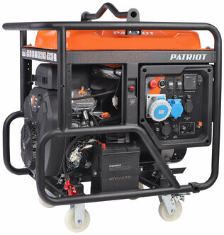 

Электрогенератор Patriot GRA 18000AWS