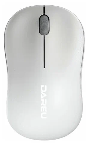 

Компьютерная мышь Dareu LM106G White