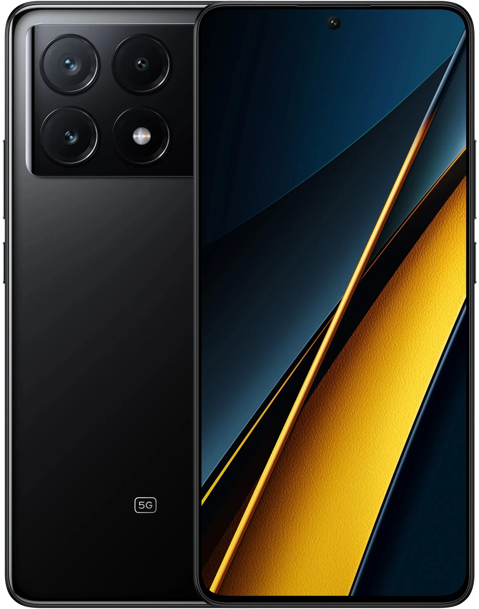 

Телефон POCO X6 Pro 5G 12/512GB Black