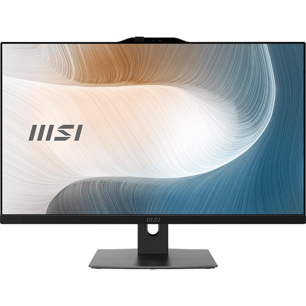 Моноблок MSI Modern AM272P 1M-682XRU Core 3 100U/16Gb/512Gb SSD/VGA int/noOS/black (9S6-AF8231-682)