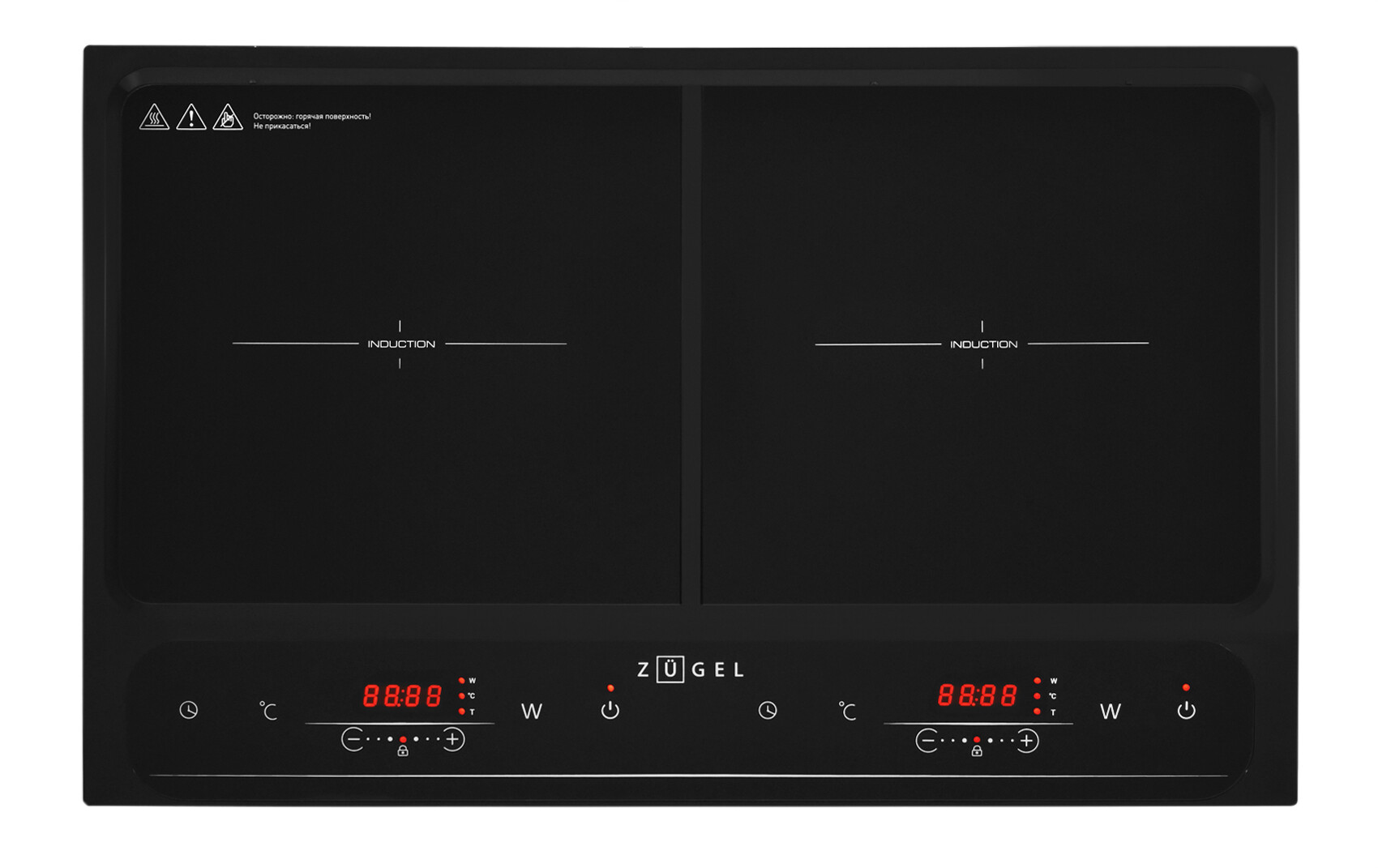 

Настольная плита ZUGEL ZIH620B
