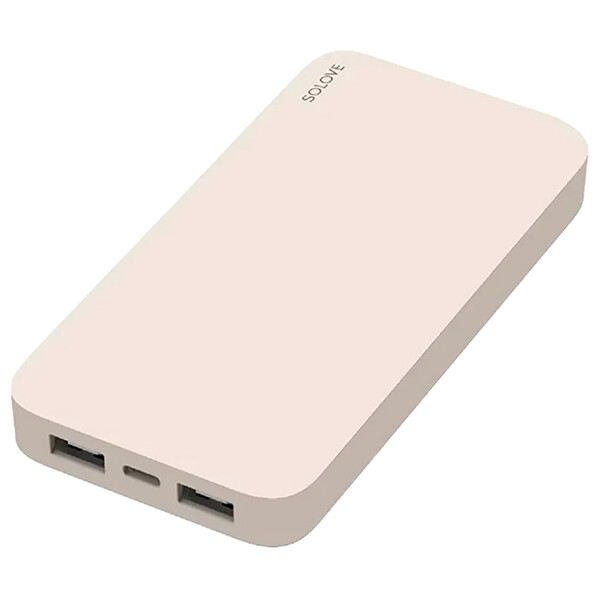 

Внешний аккумулятор Solove 003M 20000mAh Beige