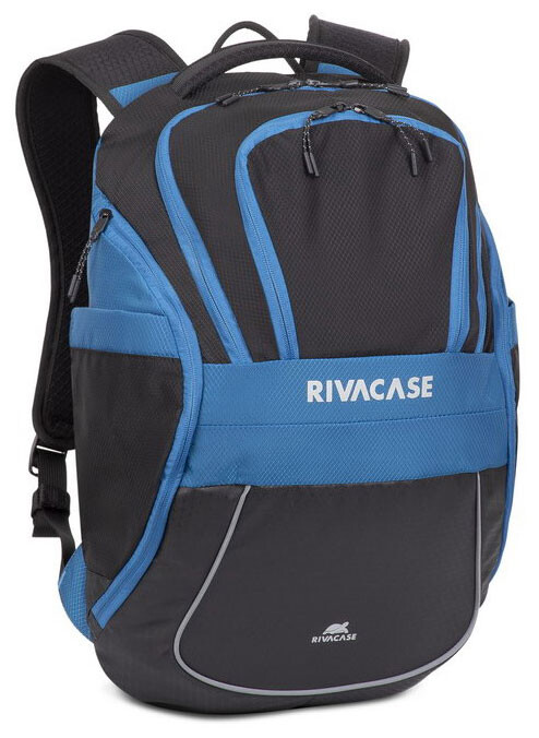 

Чехол для ноутбука Rivacase 15.6 черно-синий 5225