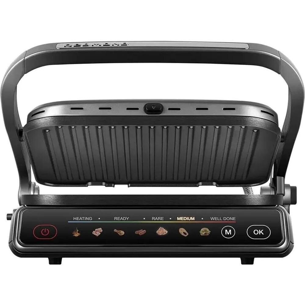 

Электрогриль Redmond SteakMaster GM-300 cерый/металл