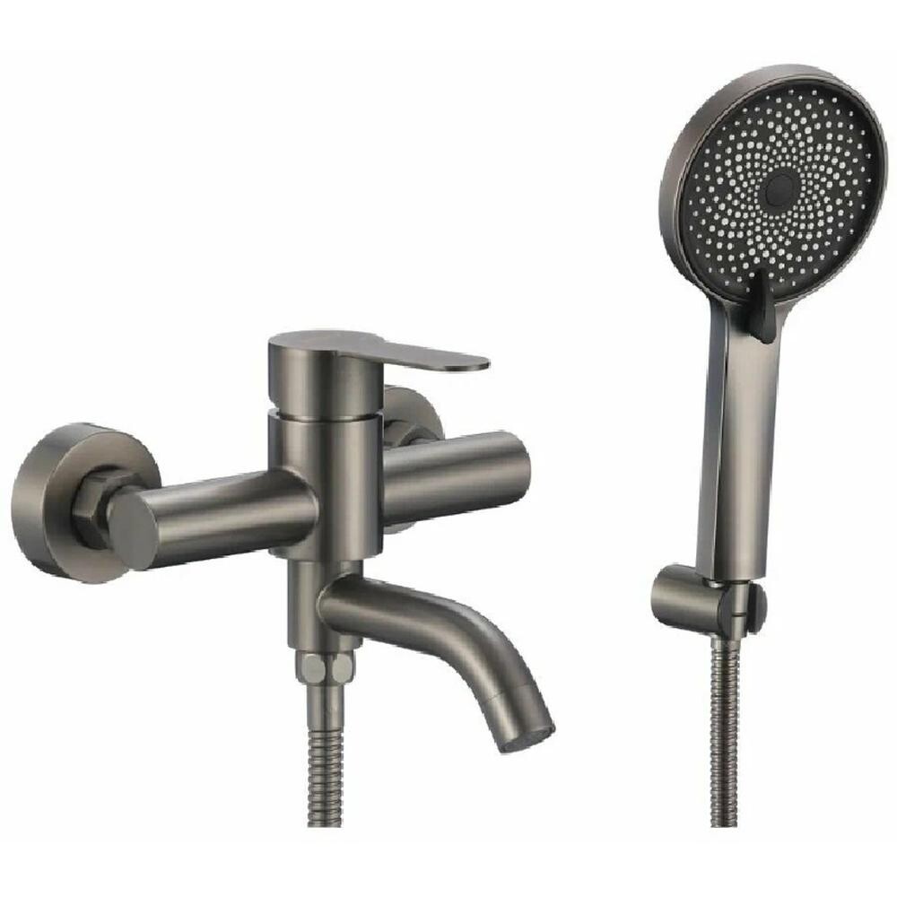 

Смеситель для ванны Fmark FS8206Q гранит