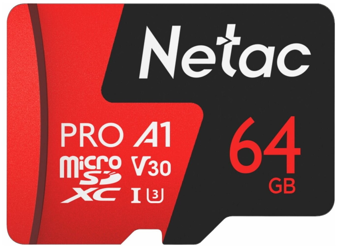 

Карта памяти Netac Extreme Pro MicroSD P500 64GB (NT02P500PRO-064G-S)