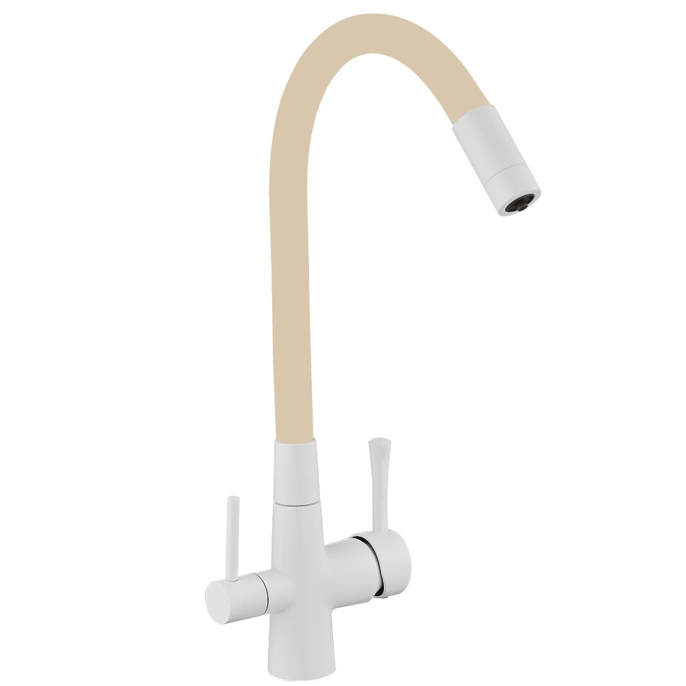 

Смеситель для кухни Savol S-L1806W-12 белый