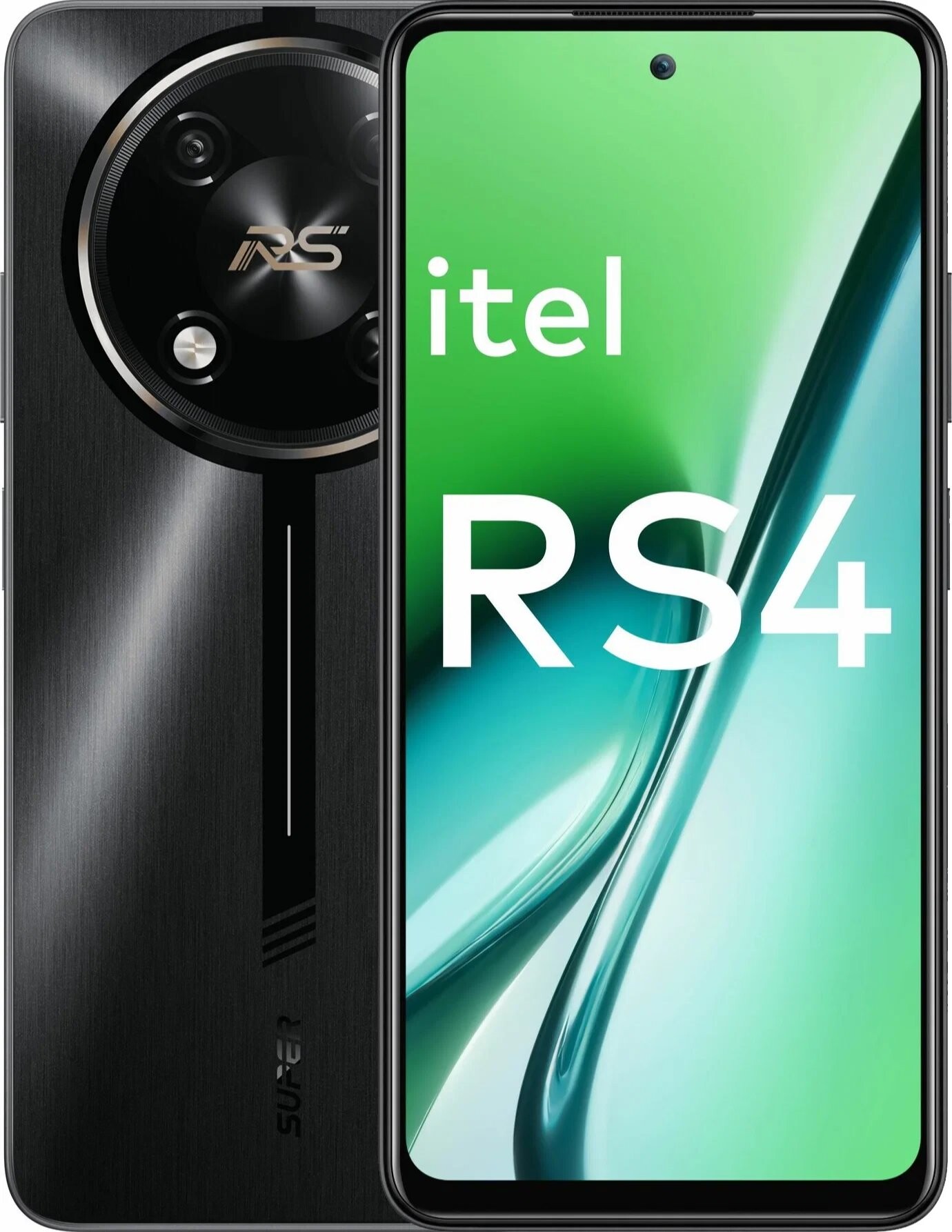 

Телефон Itel RS4 12/256Gb Black