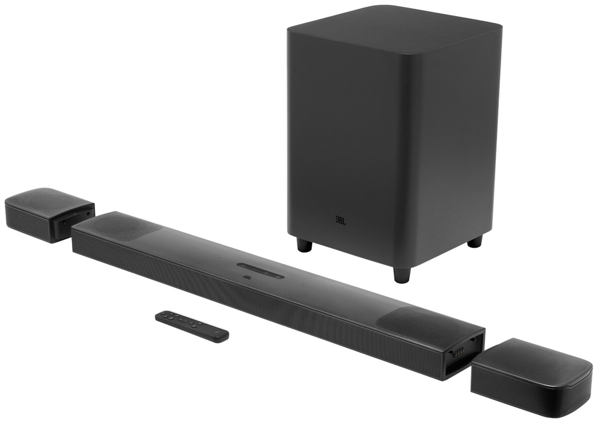 

Комплект акустики JBL Bar 9.1 Black
