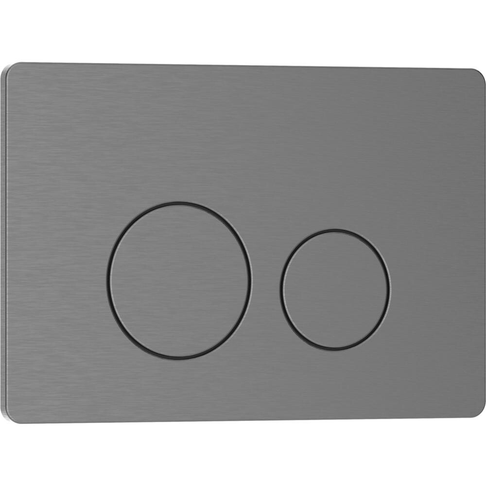 

Кнопка смыва Iberica Blanca INOX-O 246x165мм вороненая сталь, нержавеющая сталь (IB.B081.008.000)