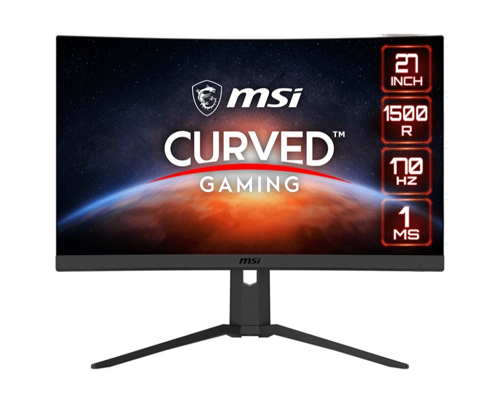 

Монитор MSI G27CQ4P E2 черный