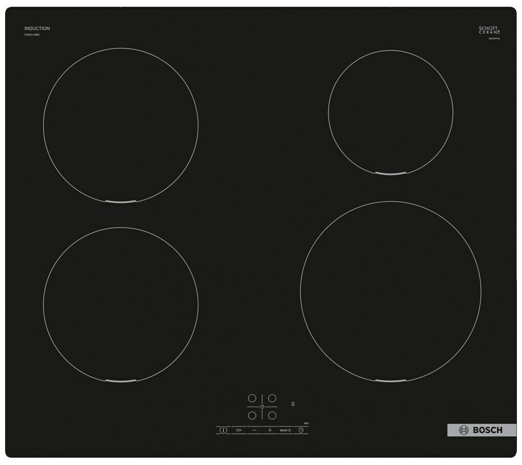 

Электрическая варочная панель Bosch PUE611BB5D