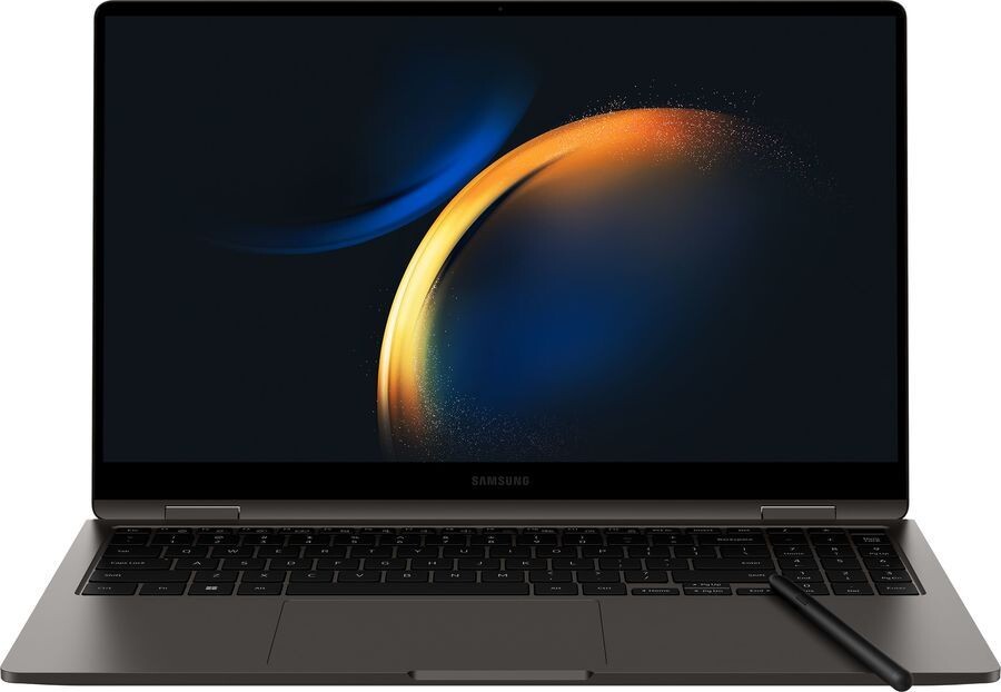 

Ноутбук Samsung Galaxy book 3 360 NP750 Win 11 Home grey (NP750QFG-KA3IN)