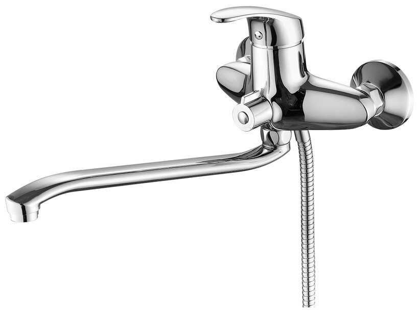 

Смеситель для ванны Fashun A2206 хром