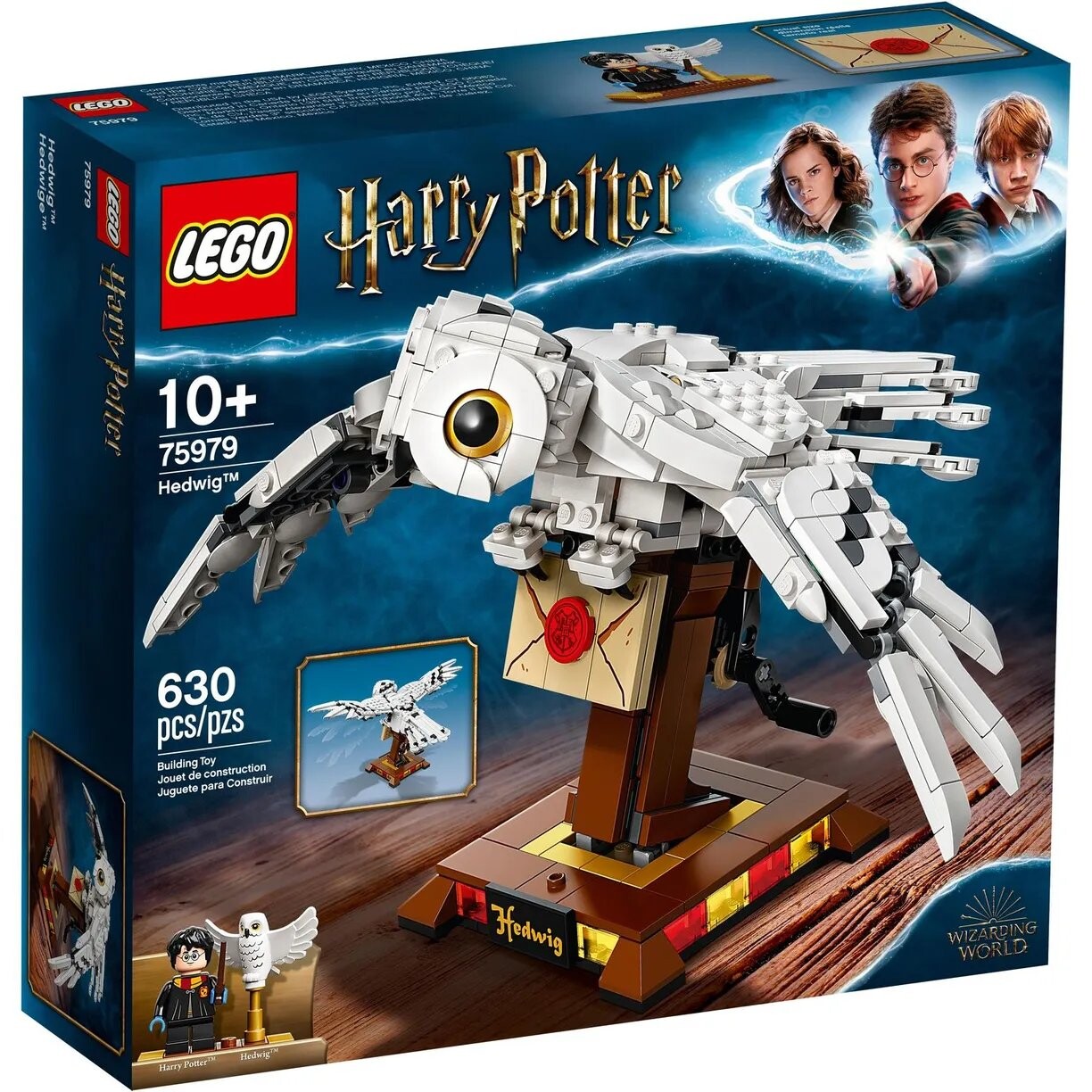 

Конструктор LEGO Harry Potter - Hedwig (75979)