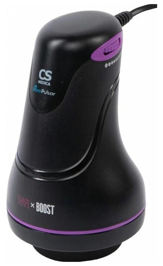 

Массажер CS Medica VibraPulsar CS-r10 Mini Shape x Boost черный/фиолетовый