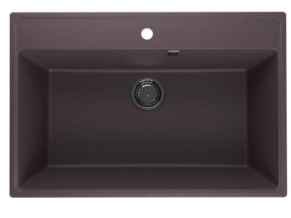 

Кухонная мойка Ulgran Quartz Forte 760-06 трюфель