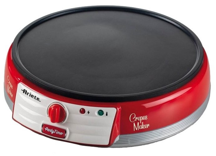 

Блинница Ariete 202 CREPES PARTY TIME КРАСНЫЙ