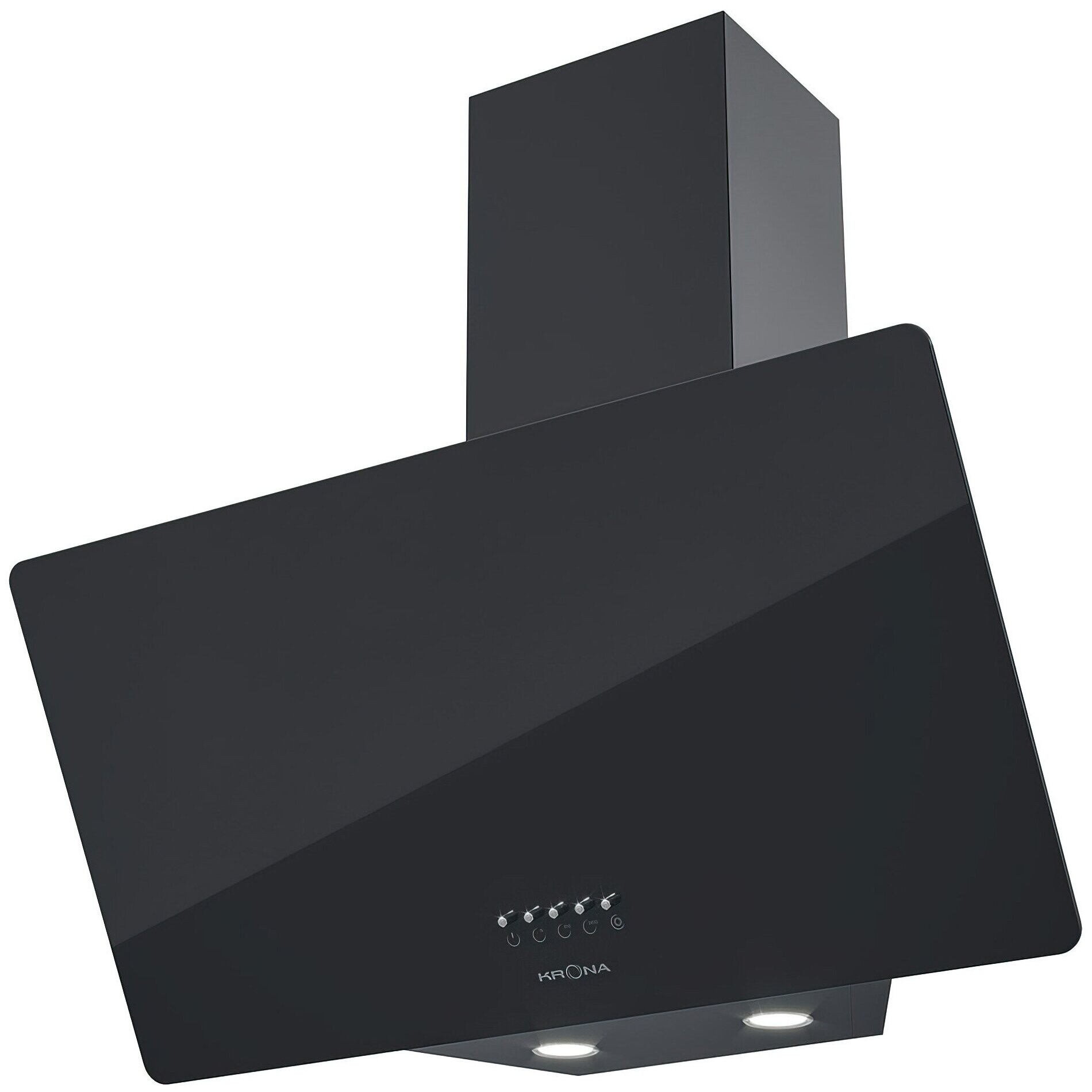 

Каминная вытяжка Krona POLLY 600 BLACK PB