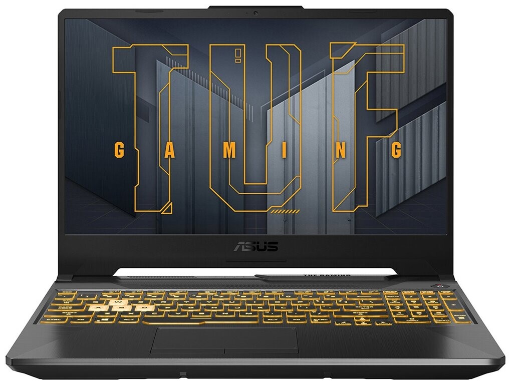 

Ноутбук ASUS TUF Gaming F15 FX506HC-HN011 noOS black (90NR0724-M01890)