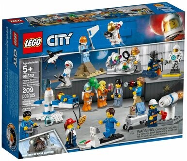 

Конструктор Lego City Исследования космоса, 209 дет. (60230)