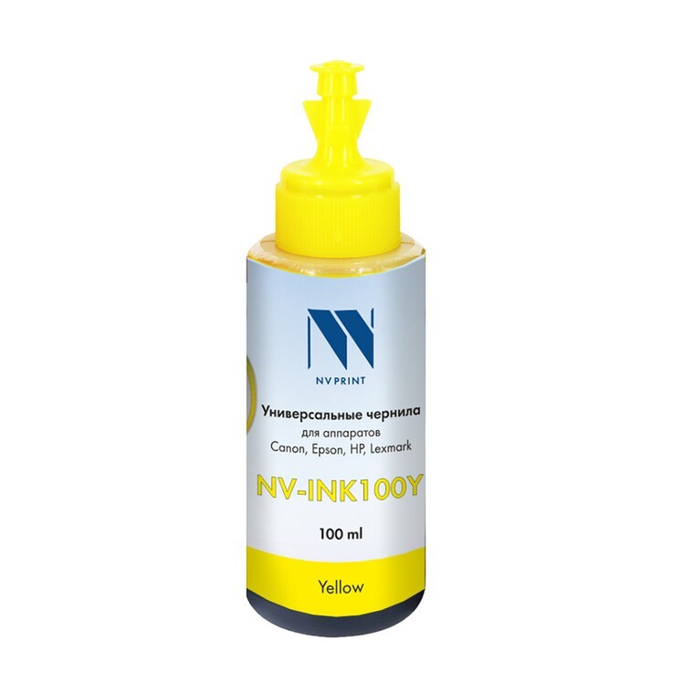 

Чернила для картриджа NV-Print NV-INK100UY