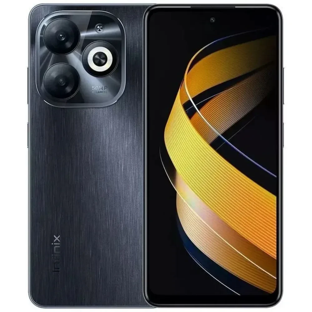 

Телефон Infinix Smart 8 Pro 4/256Gb Black