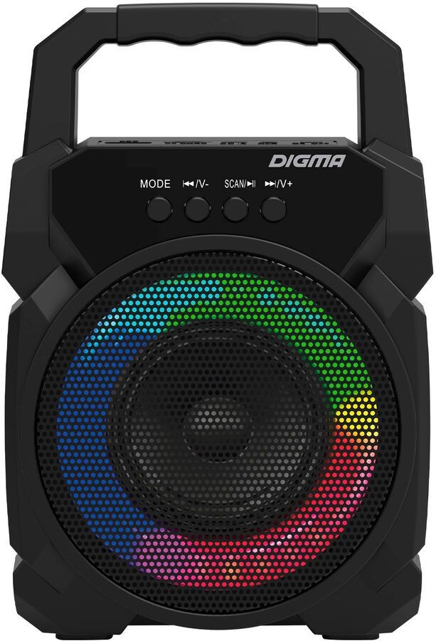 

Музыкальный центр Digma D-PS1500 черный