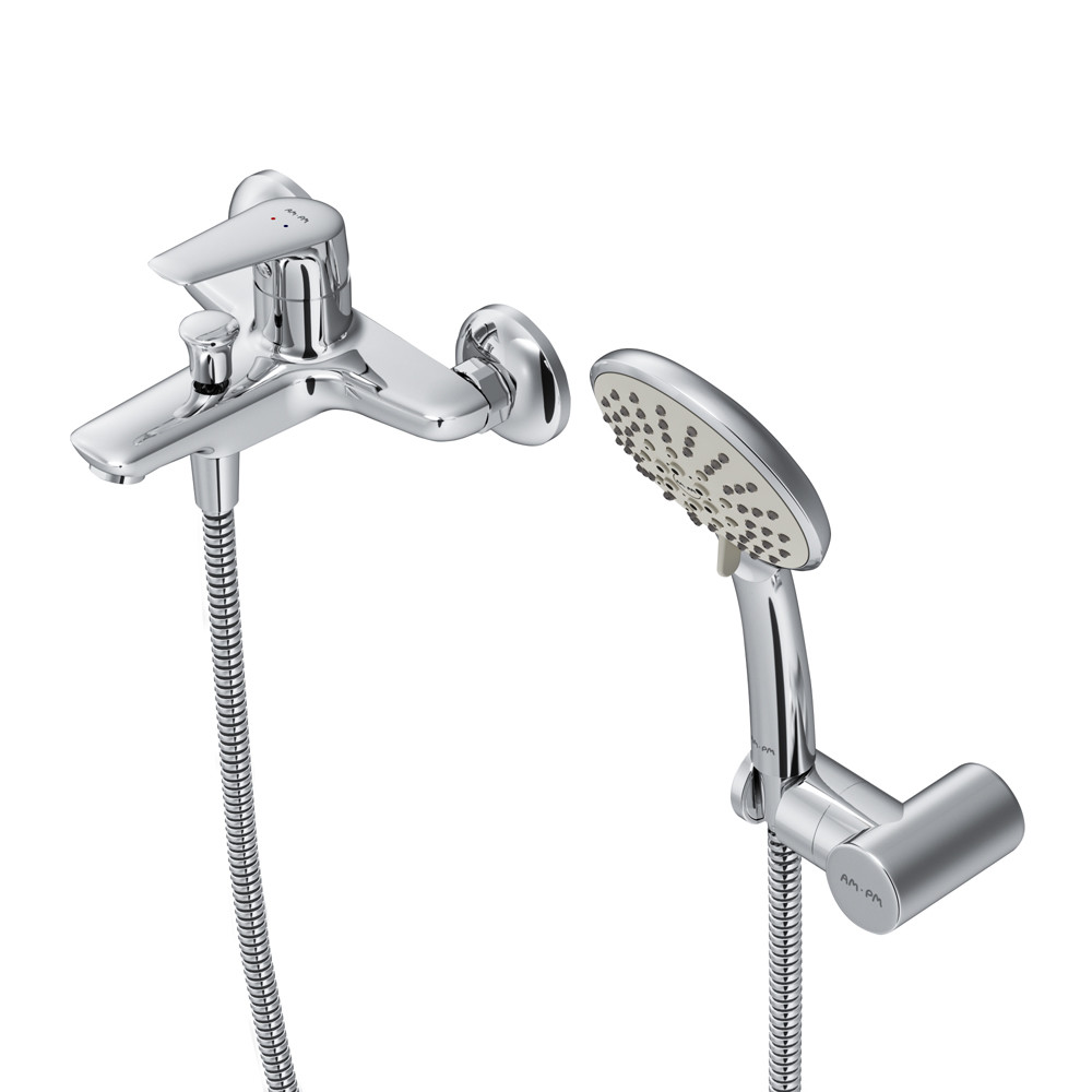 

Смеситель для ванны Am.Pm Joy F85E15000