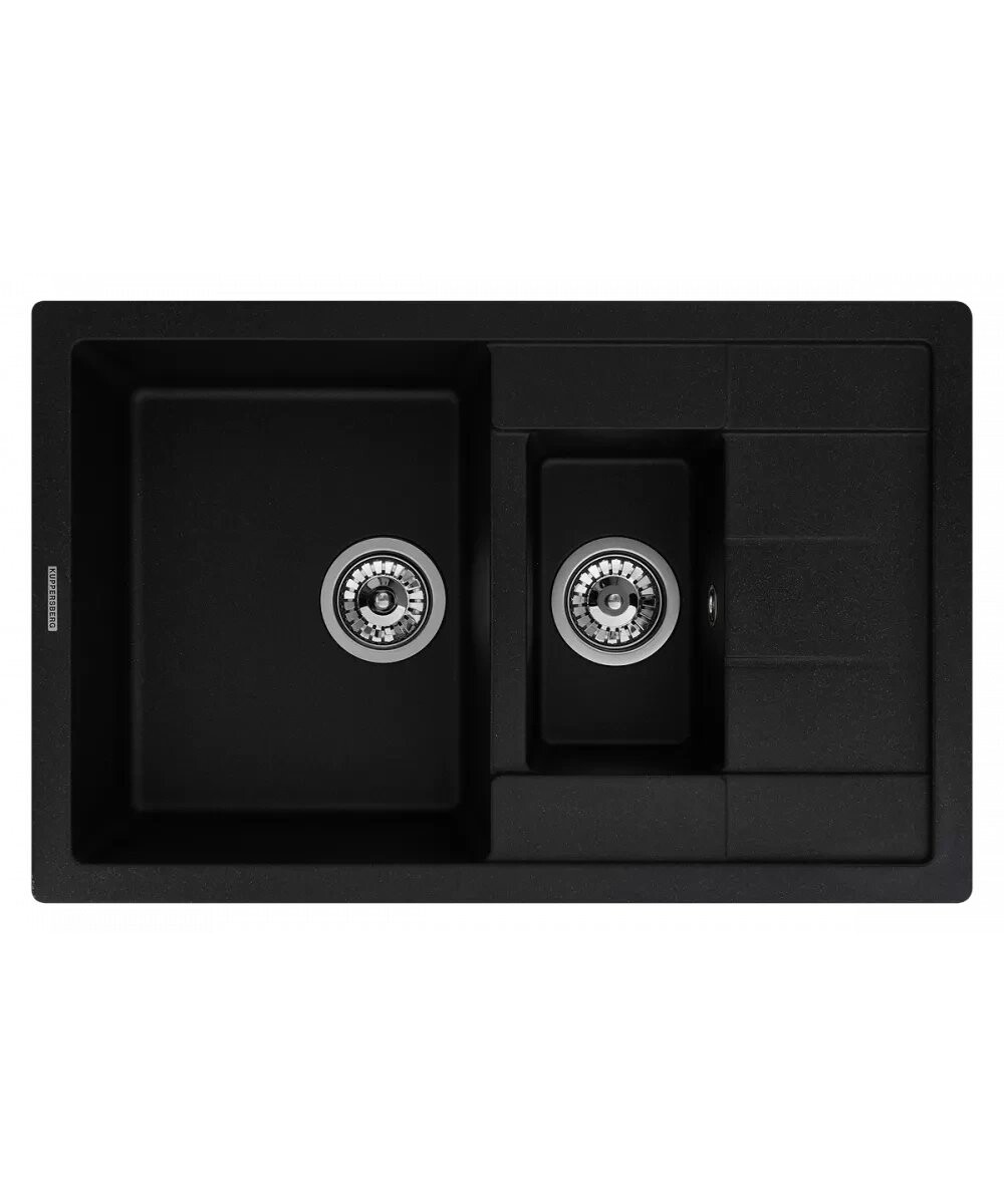 

Кухонная мойка Kuppersberg MODENA 1,5B1D BLACK