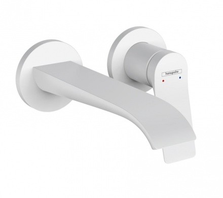 

Смеситель для раковины Hansgrohe Vivenis 75050700 белый (внешняя часть)