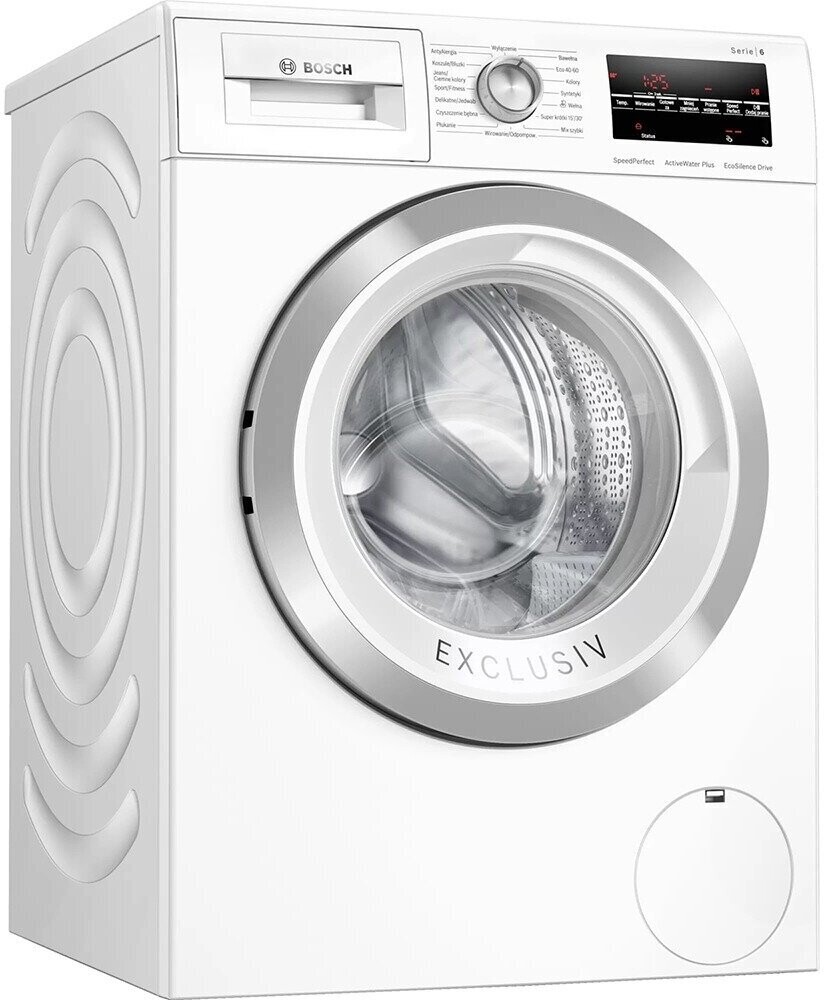 

Стиральная машина Bosch WAU24T0GPL
