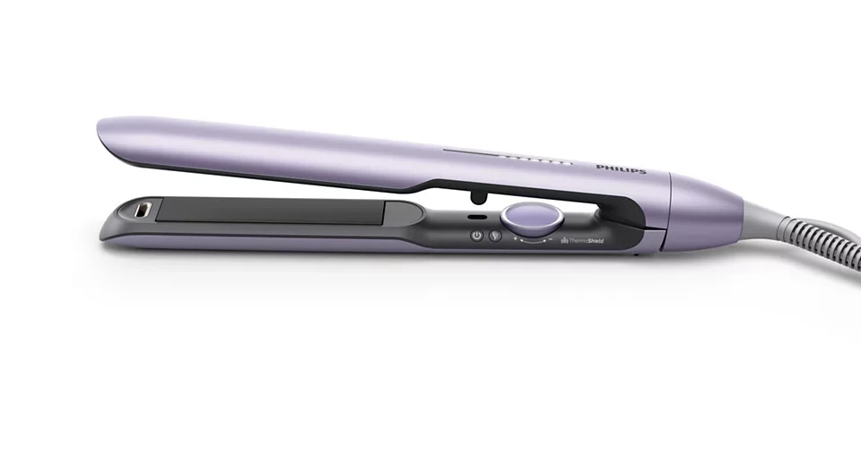 

Прибор для укладки волос Philips BHS742/00 фиолетовый