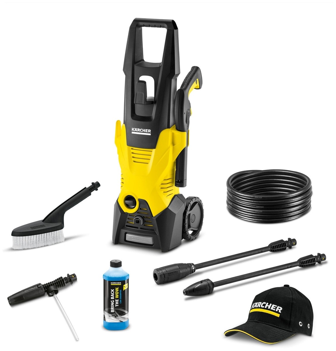 

Мойка высокого давления Karcher K 3 Car Limited Edition (1.601-889.0)