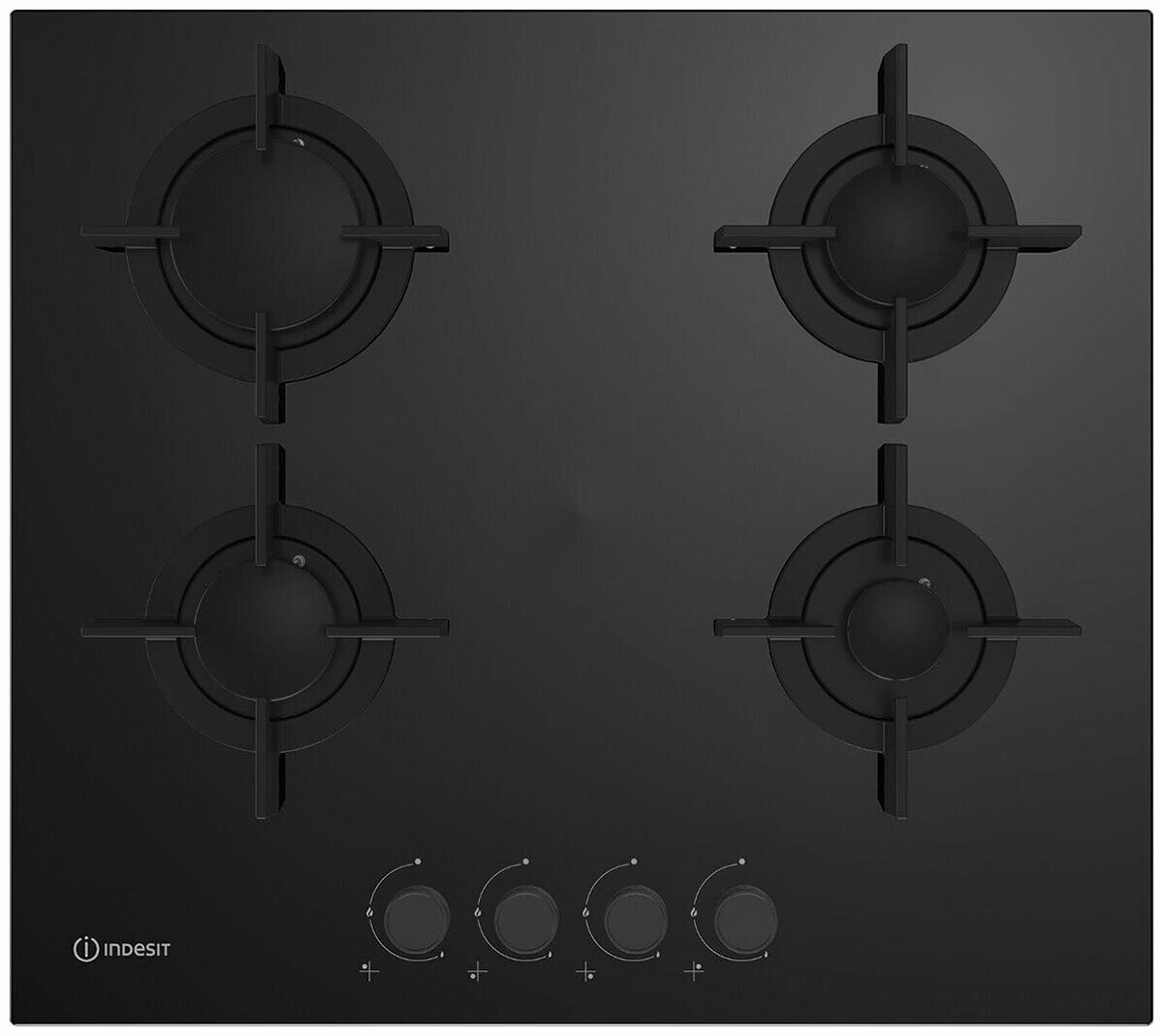 

Газовая варочная панель Indesit INGT 61 IC/BK