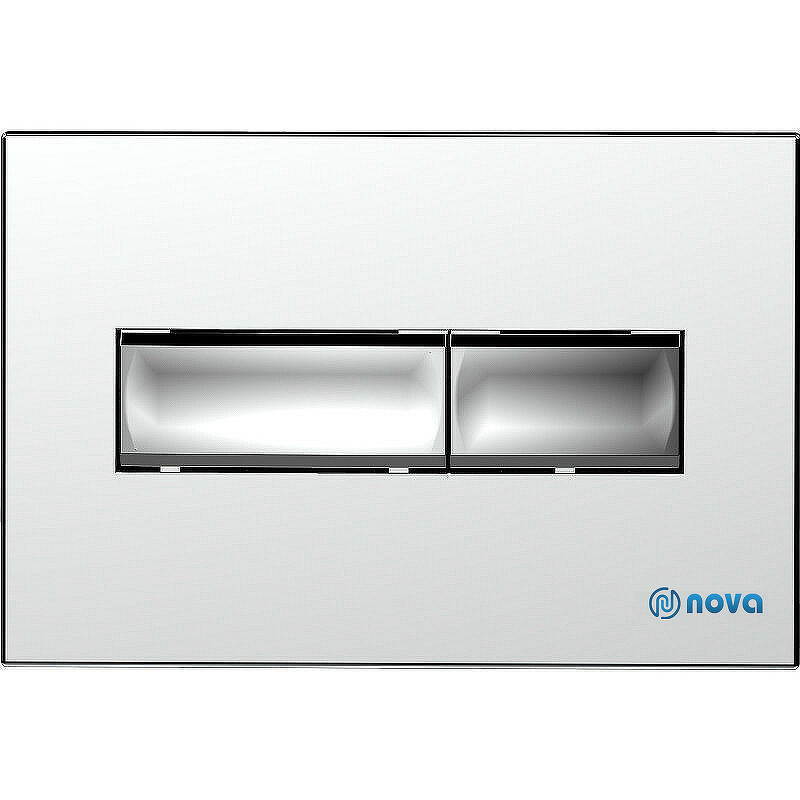 

Кнопка смыва Nova NV7322 хром
