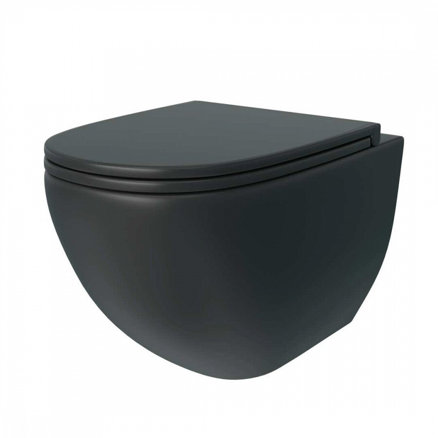 

Унитаз Maretti Elena EA10PBM61-560 черный