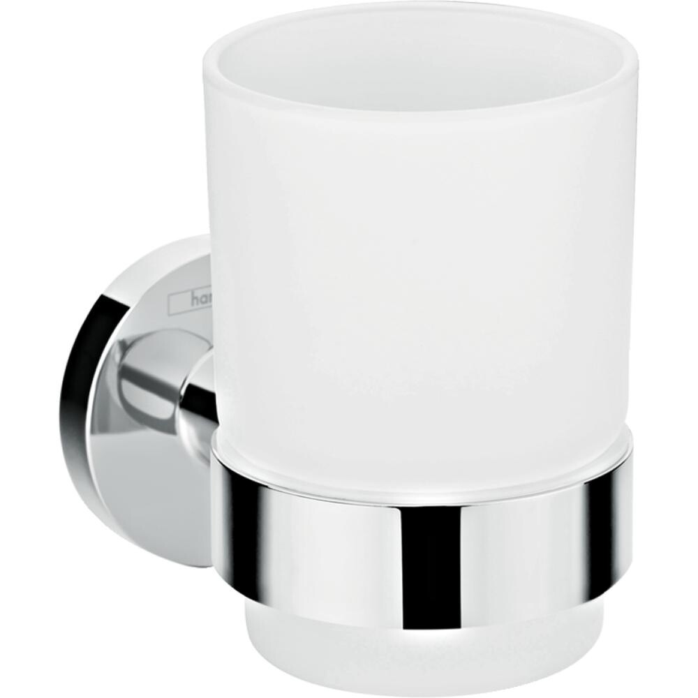 

Аксессуар для ванной Hansgrohe Logis Universal 41718000 стакан с держателем