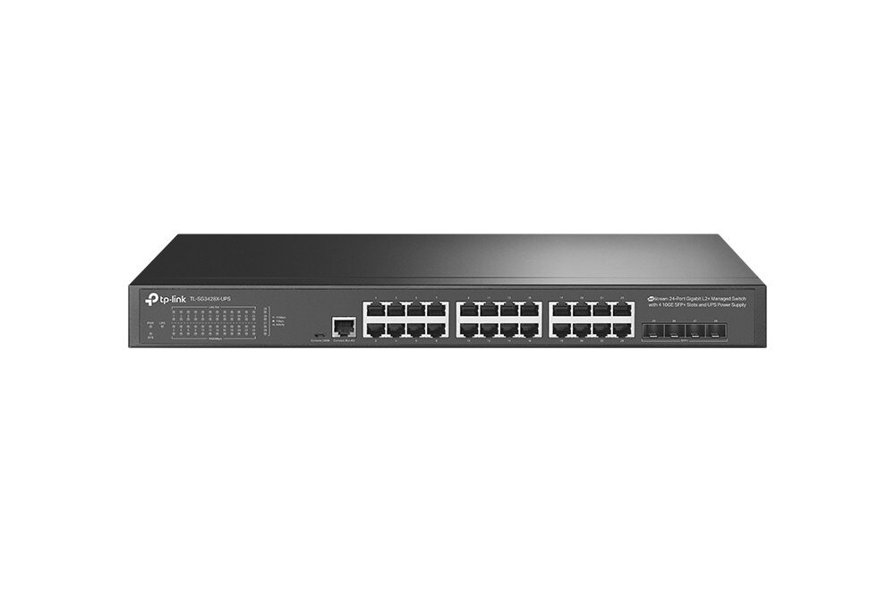 

Коммутатор TP-LINK TL-SG3428X-UPS