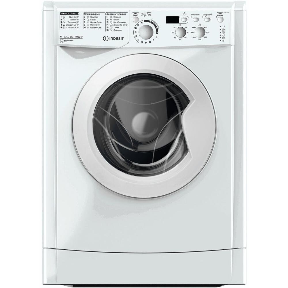 

Стиральная машина Indesit EWSD 51031 BY