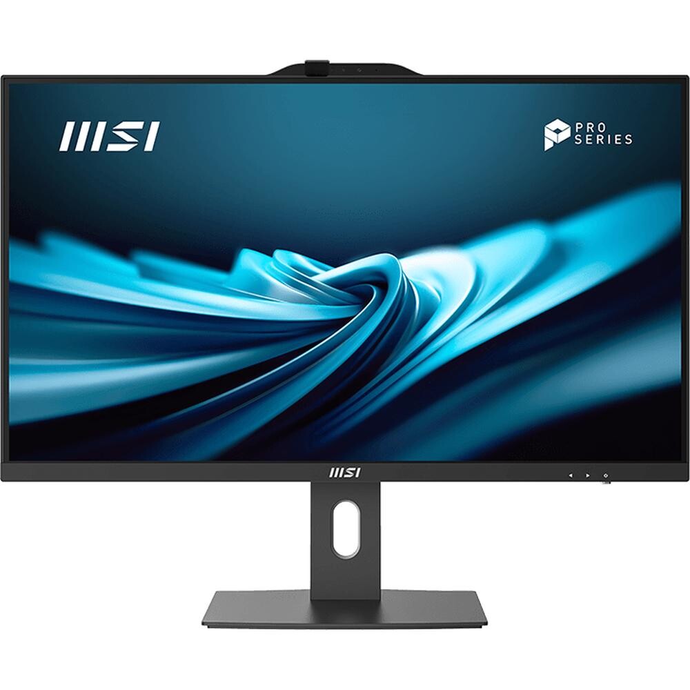 

Моноблок MSI PRO AP272P 14M Core i5 14400(2.5Ghz)/16384Mb/256PCISSDGb/noOS Black (9S6-AF8321-625)