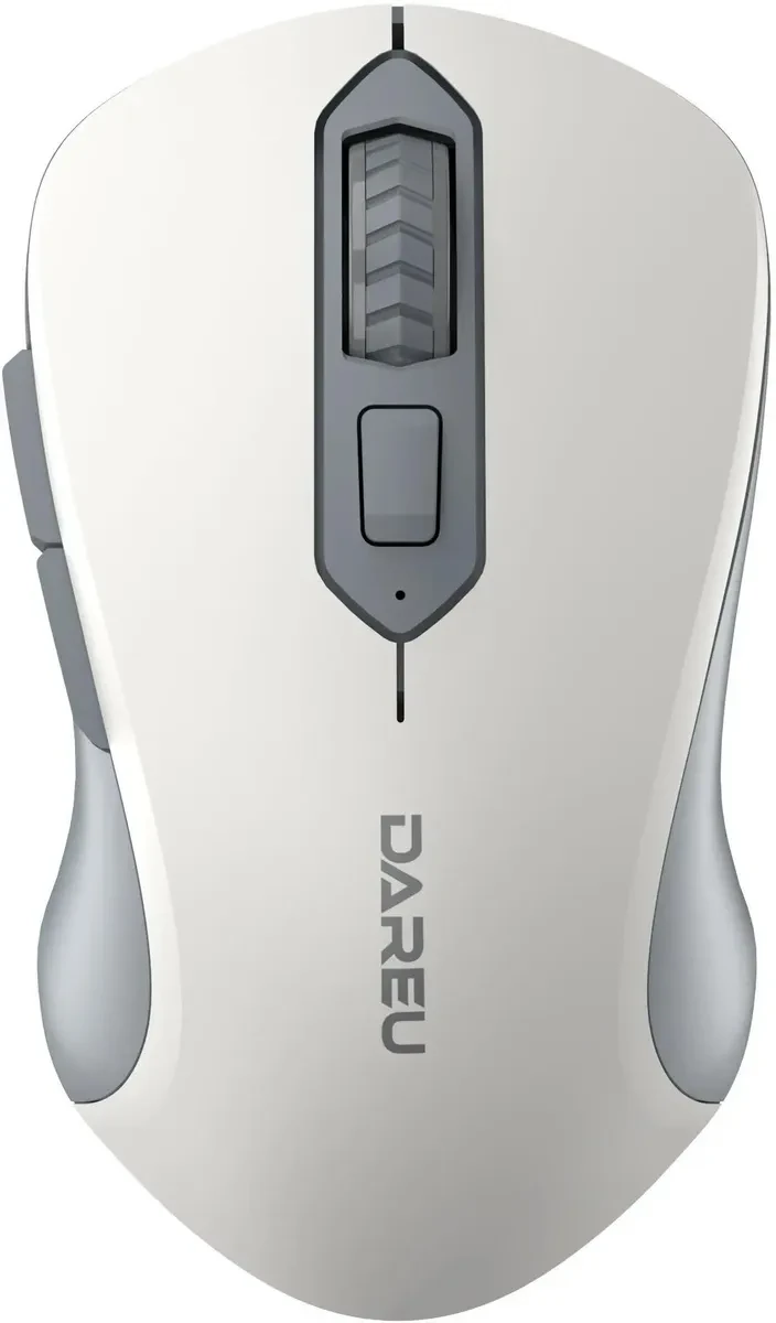 

Компьютерная мышь Dareu LM115B Gray-White