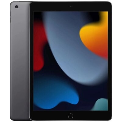 Планшет Apple iPad 2021 A2602 10,2 Wi-Fi 256Gb Space Grey (MK2N3ZA/A)