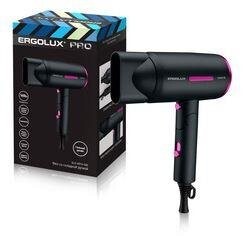 

Фен Ergolux ELX-HD13-C02 черный/розовый