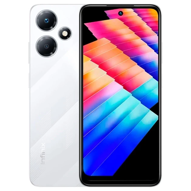 

Телефон Infinix Hot 30 Play 8/128Gb белый (X6835B)