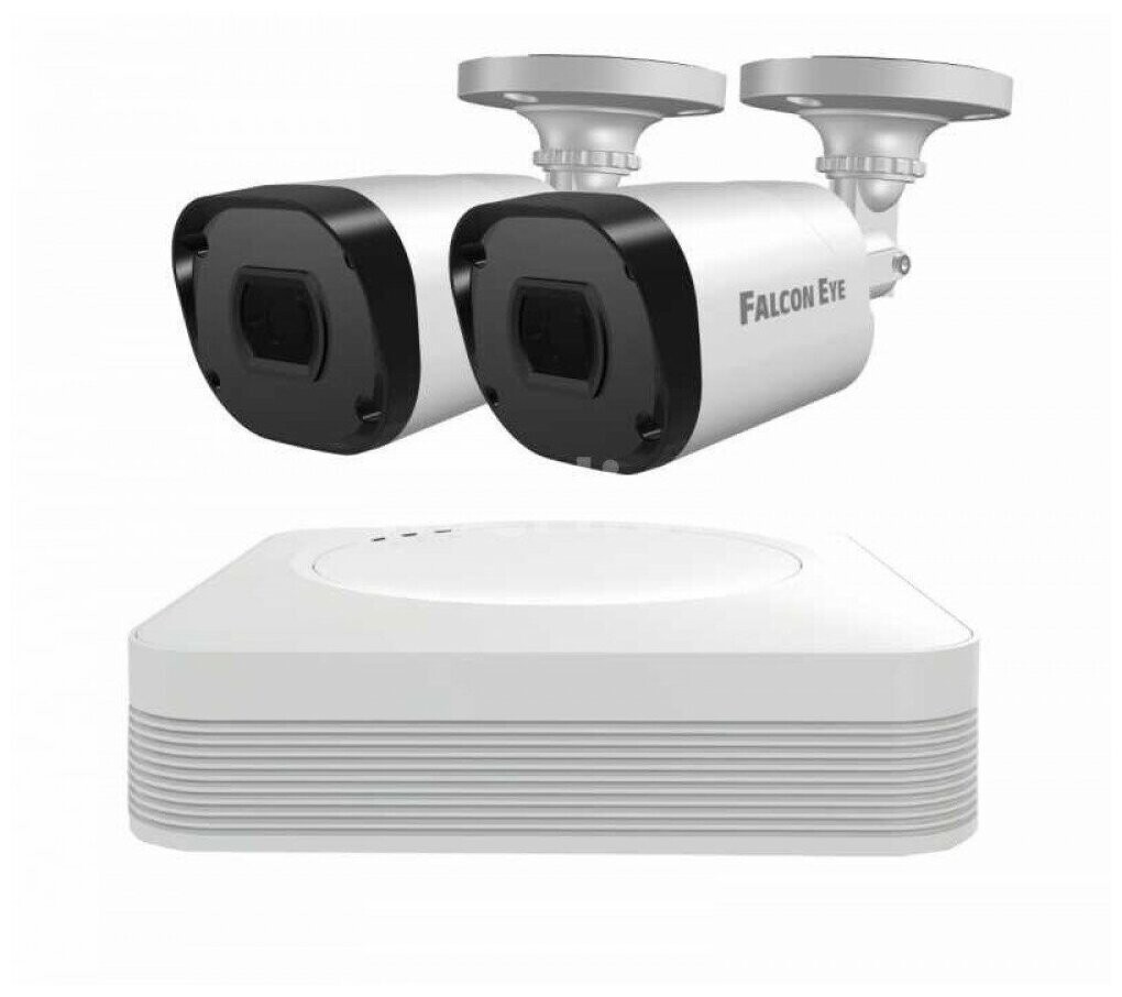 

Комплект видеонаблюдения Falcon Eye FE-104MHD KIT Light SMART