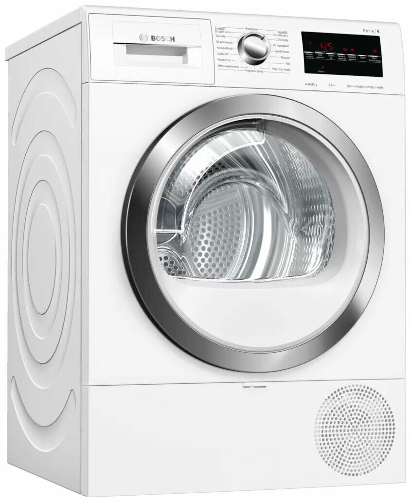 

Сушильная машина Bosch WTR87TW0PL