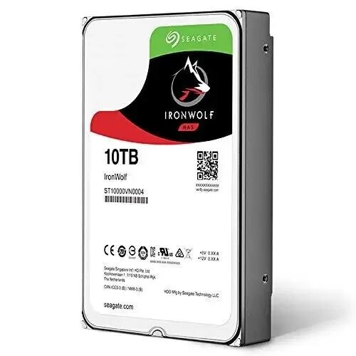 Жесткий диск Seagate 10ТБ SATA III 3.5 (ST10000VN0004)