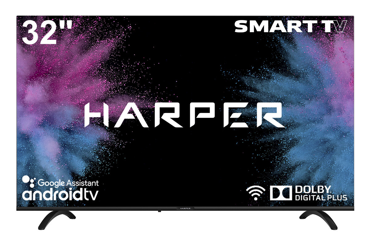 

Телевизор Harper 32R670TS SMART